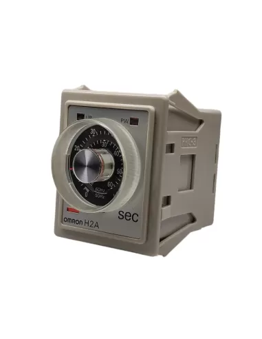 Omron h2a7h220v72s temporizador electromecánico h2a7h220v72s